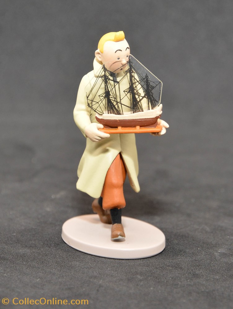 figurines licorne tintin 6cm ml2011