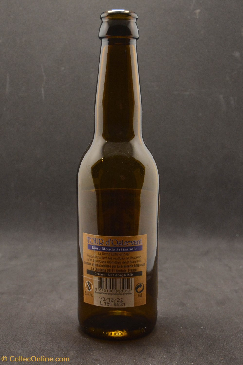 Tour d'Ostrevant - Blonde - FR - 8,5% - 33cl art la table argenterie bistrot alimentation bouteilles tour ostrevant blonde fr 8 5 33cl