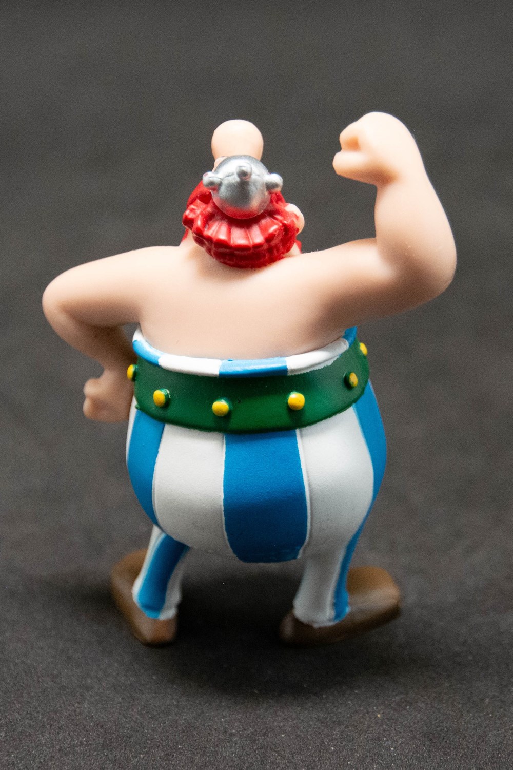 Plastoy - 2014 - 6,5 cm - Obélix figurines plastoy 2014 6 5 cm obelix
