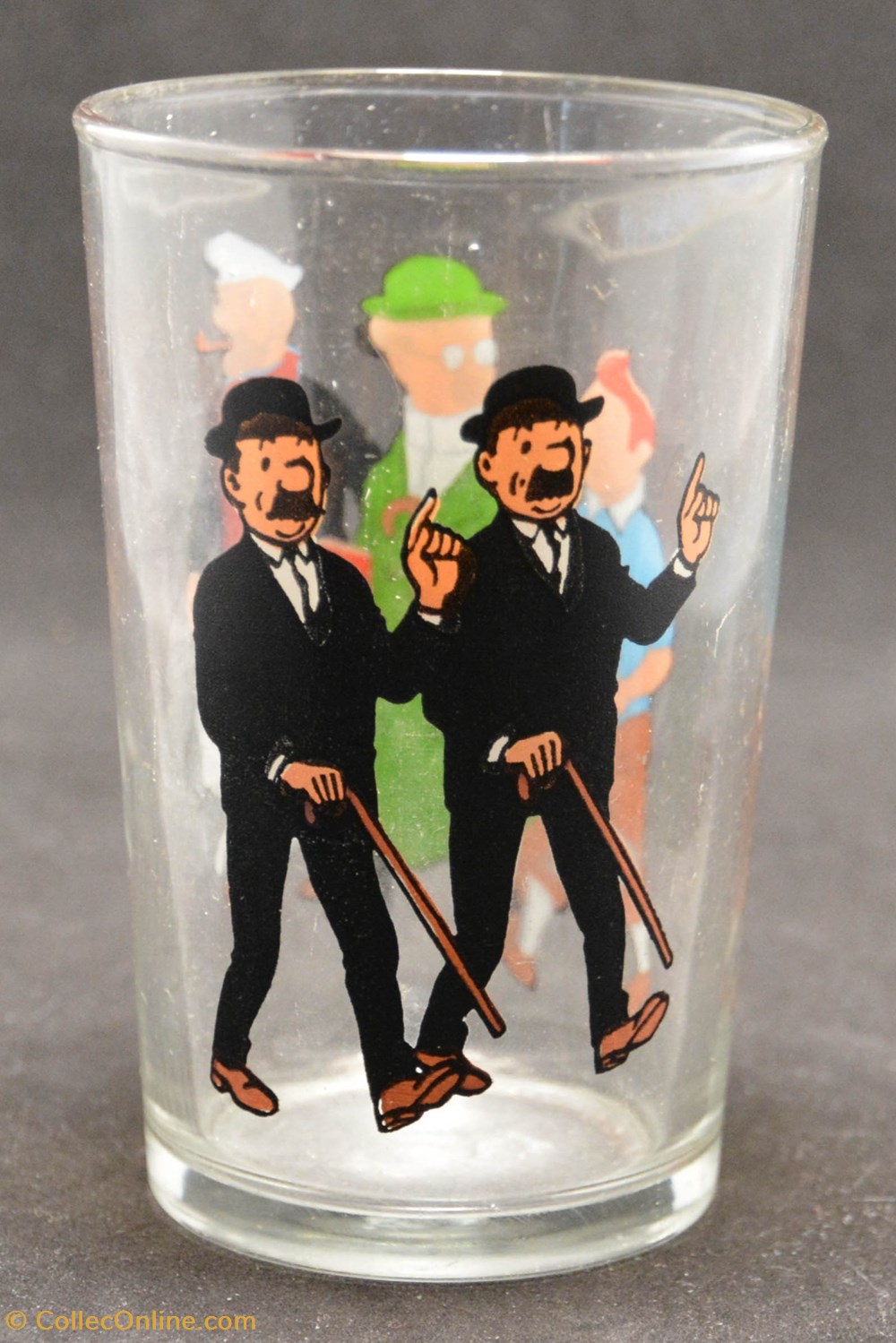 Le Lombard - 1986 - 02 - Tintin, Tournesol, Haddock et les Dupontd art de la table argenterie verres le lombard 1986 02 tintin tournesol haddock et les dupontd