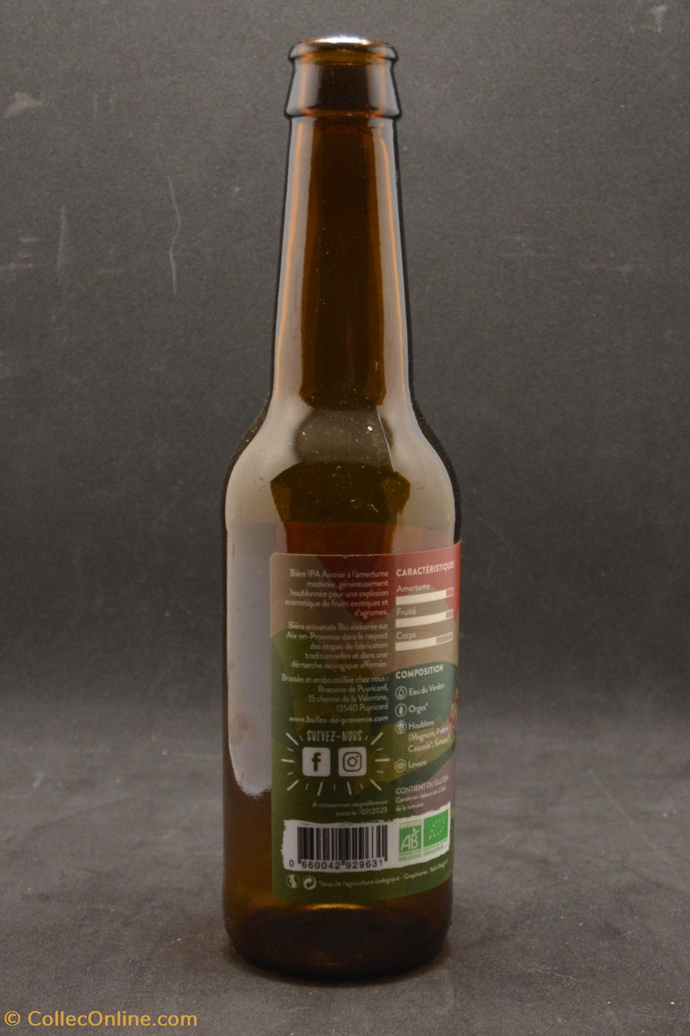 Bulles de provence - IPA - FR - 5% - 33cl art la table argenterie bistrot alimentation bouteilles bulles de provence ipa fr 5 33cl
