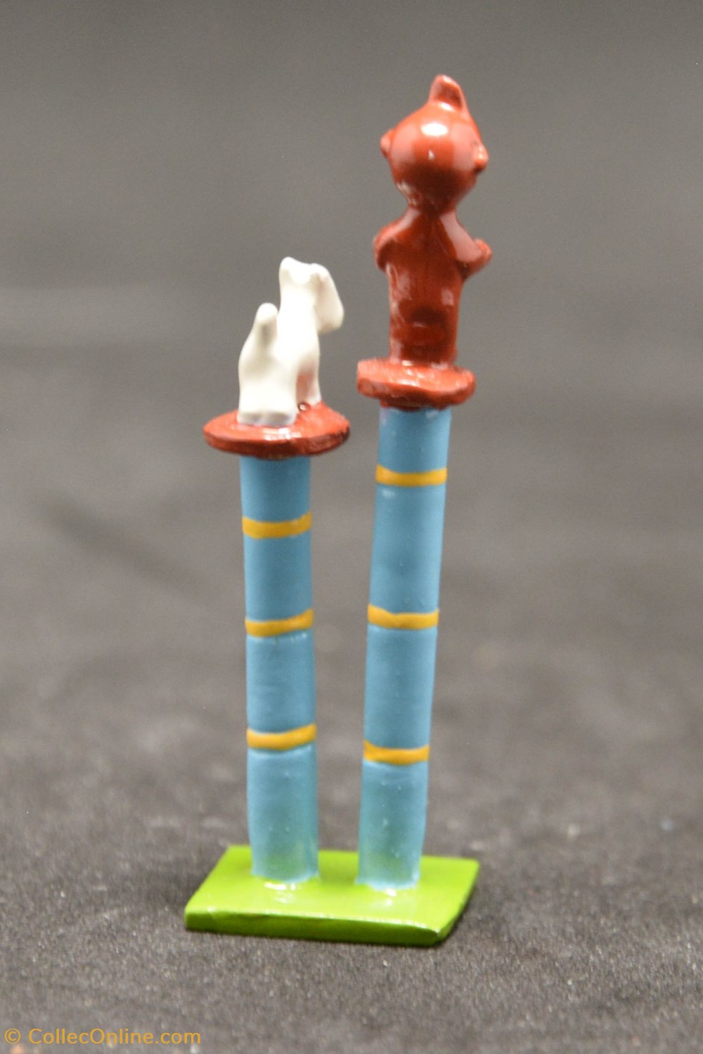 Moulinsart-Pixi - 2009 - Tintin au Congo - Totem figurines moulinsart pixi 2009 tintin au congo totem