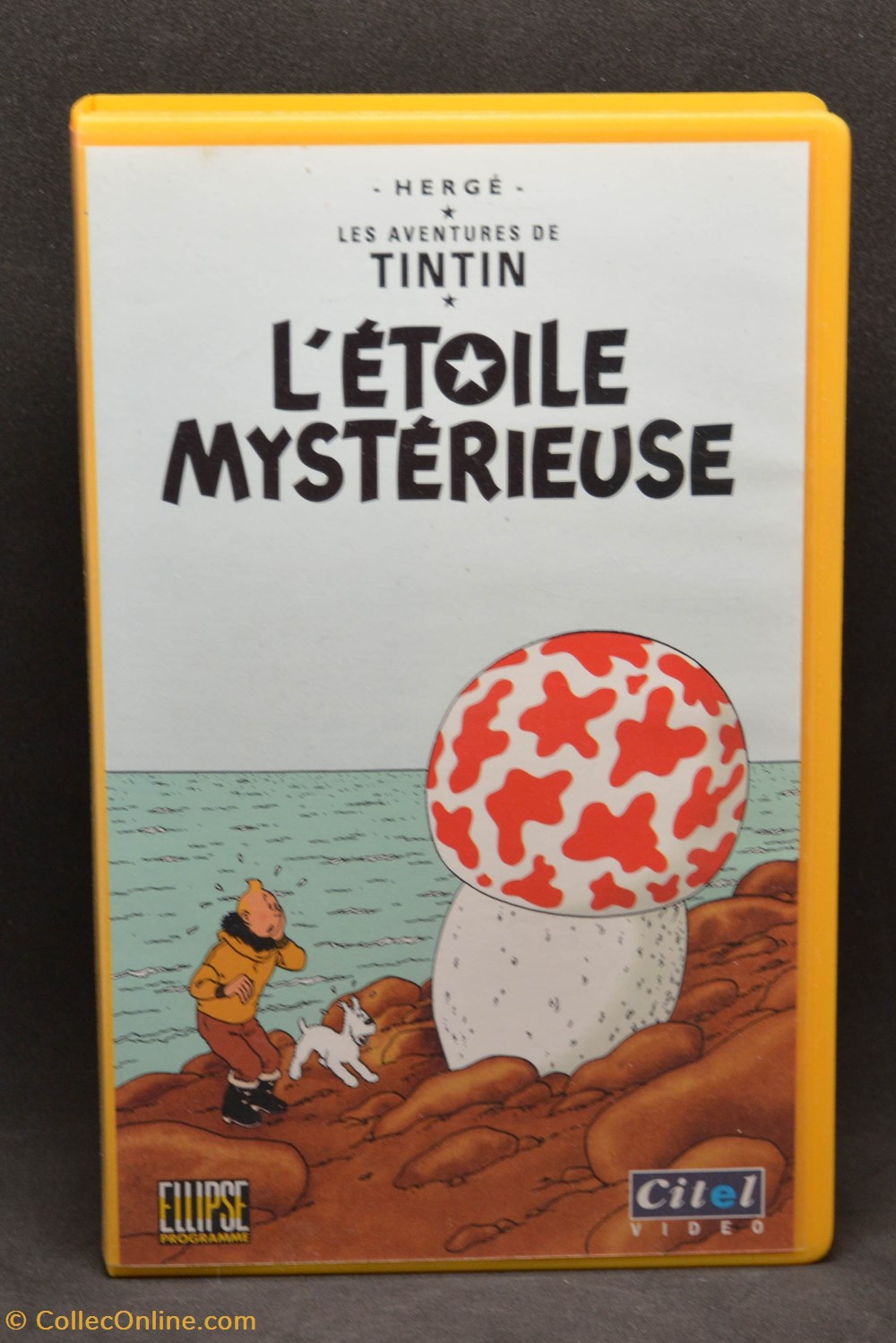 VHS - Citel - 1991 - 08 - L'étoile mystérieuse divers film dvd blu ray vhs citel 1991 08 etoile mysterieuse