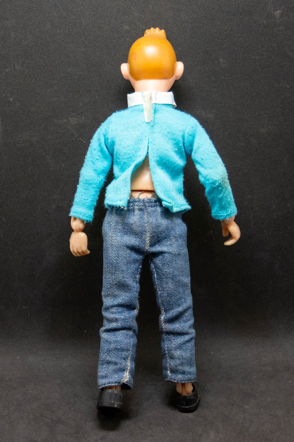 Poupée articulée - Tintin jeux de societe jouets poupees poupee articulee tintin