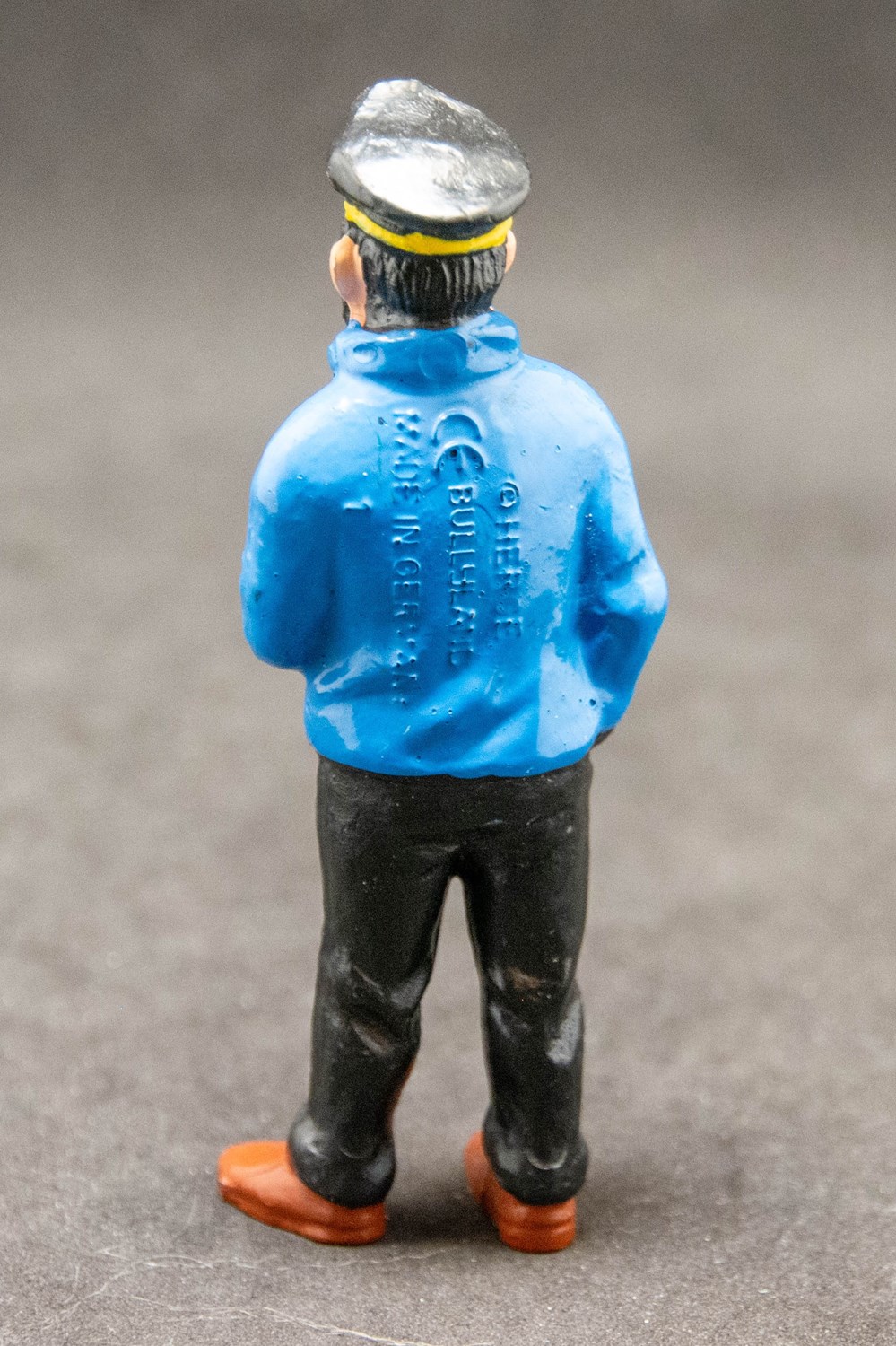 Bully - 1990 - Haddock (dur) figurines bully 1990 haddock dur