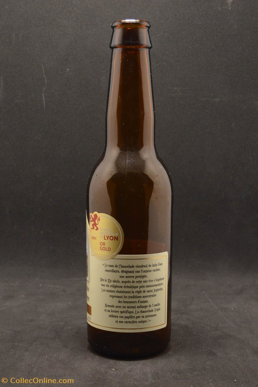 La Chancelade - Triple - FR - 7% - 33cl art table argenterie bistrot alimentation bouteilles la chancelade triple fr 7 33cl
