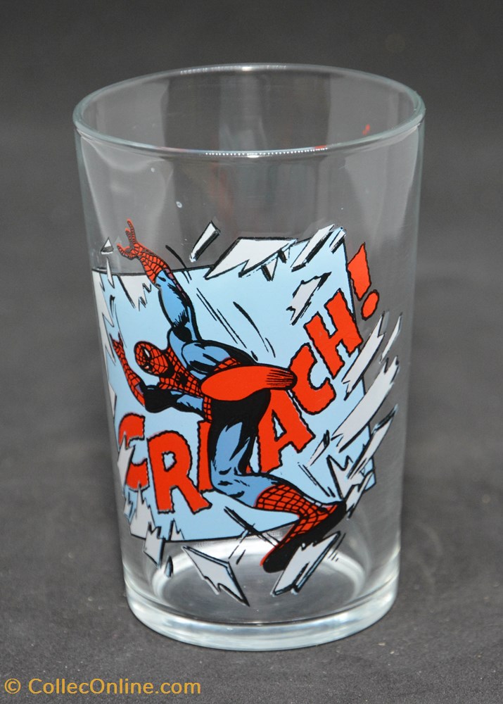 art la table argenterie marvel spiderman 1978 01