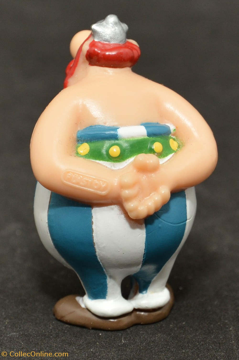 Plastoy - 1999 - Bridélix - 02 - Obélix 2 figurines plastoy 1999 bridelix 02 obelix