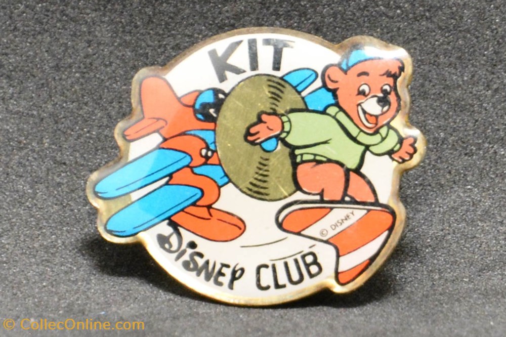 divers pin badges disney club kit