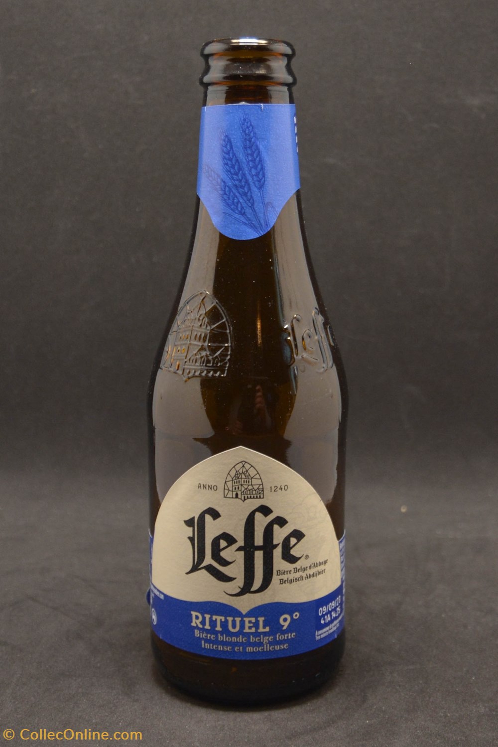 Leffe Rituel - Blonde - BE - 9% - 33cl art la table argenterie bistrot alimentation bouteilles leffe rituel blonde be 9 33cl