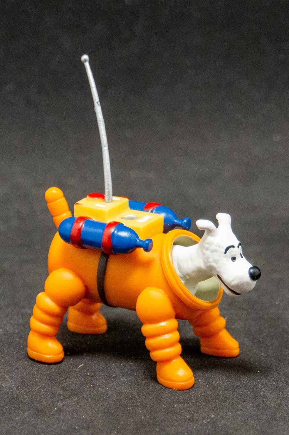 figurines moulinsart 2003 2004 milou cosmonaute