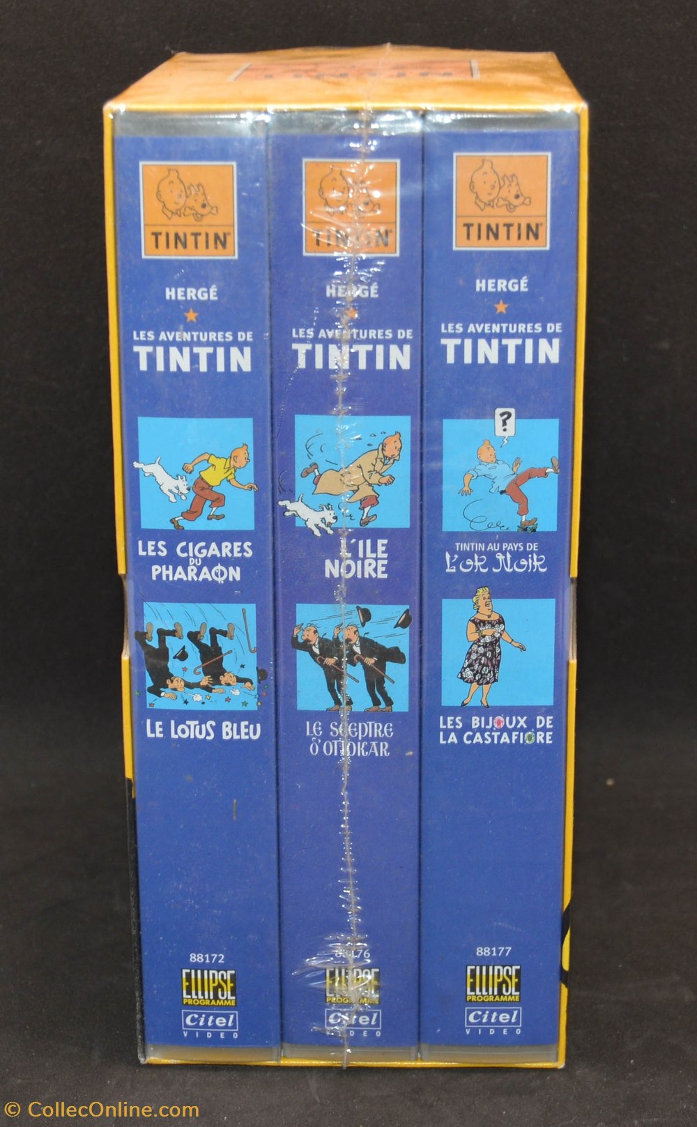 divers film dvd blu ray vhs citel 2003 coffret vhs edition speciale
