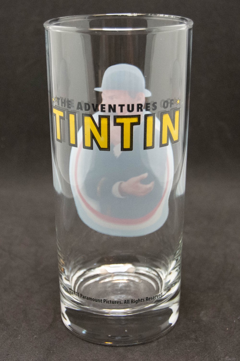 The adventures of Tintin - 2011 - Dupont art de la table argenterie verres the adventures of tintin 2011 dupont