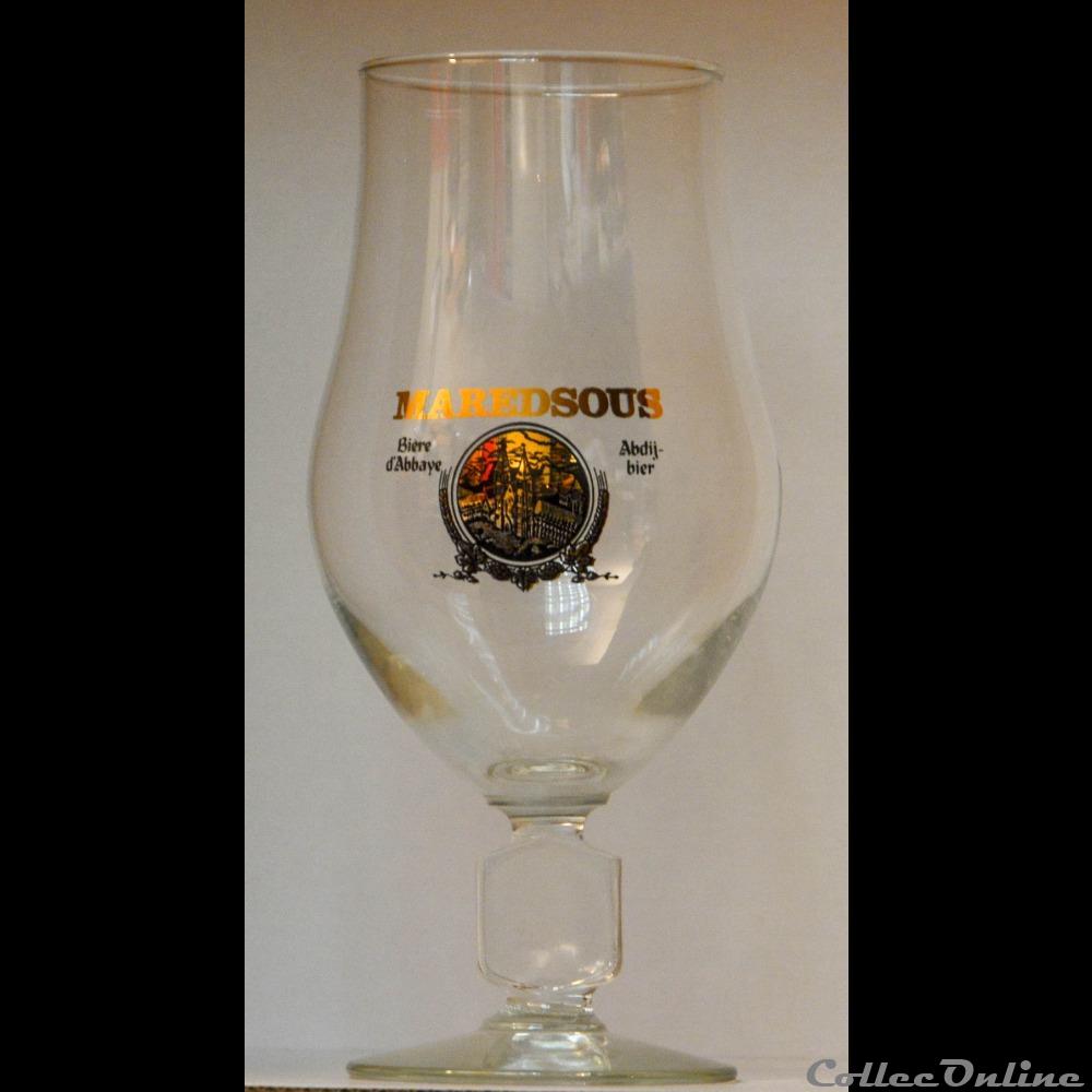 Maredsous - 01 bistrot alimentation verre biere maredsous 01
