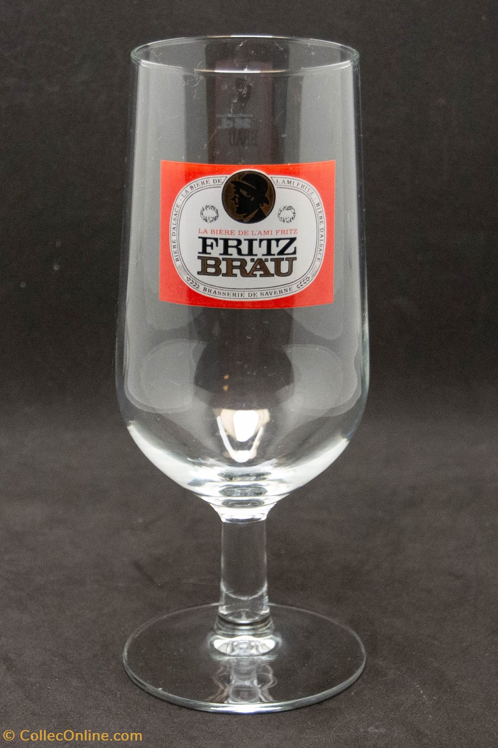 Frits Bräu - 25cl art de la table argenterie bistrot alimentation verres frits brau 25cl