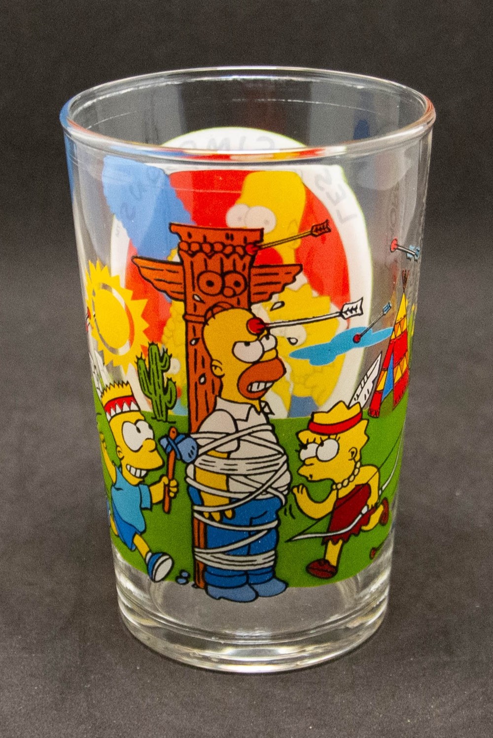 art de la table argenterie simpsons amora 1997 les indiens