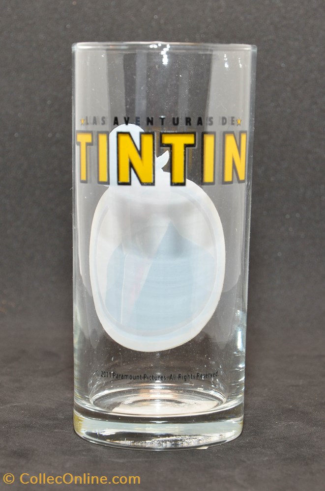 Las aventuras de Tintin - 2011 - Aristide Filoselle 3 art table argenterie verre las aventuras de tintin 2011 aristide filoselle