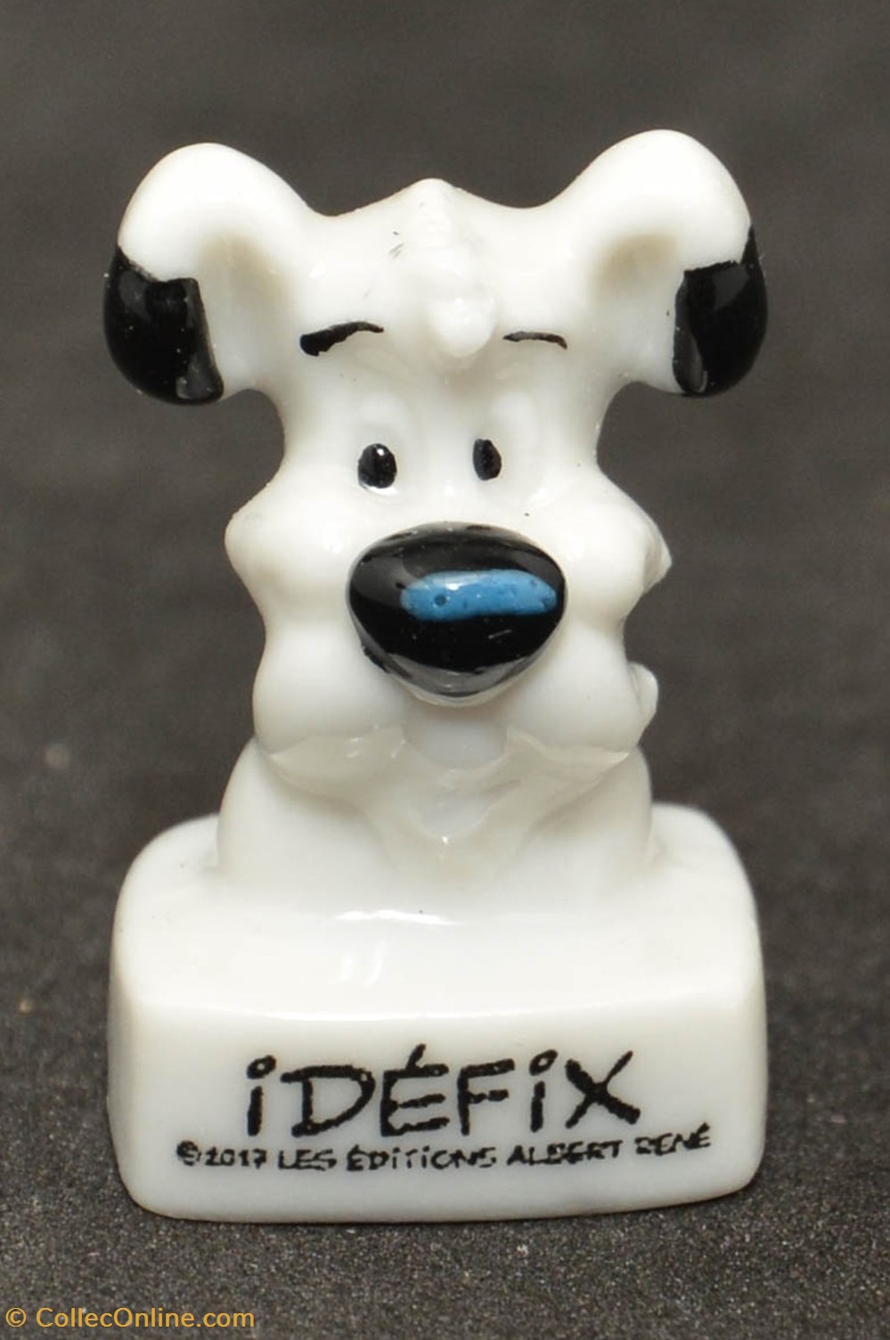 2017 - Série "Buste" - Idéfix divers feves 2017 serie buste idefix