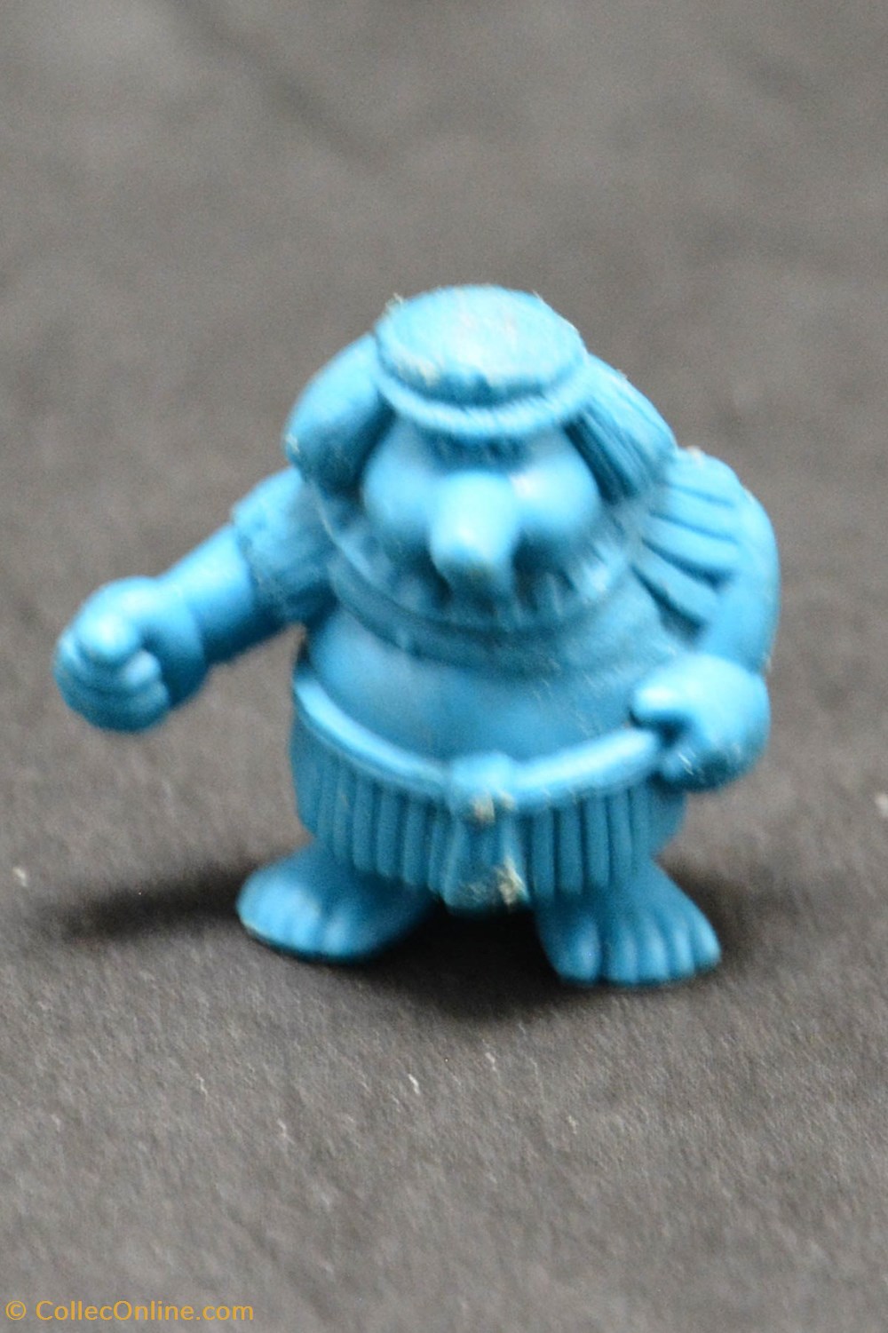 Bonbons Dupont d'Isigny - 1969 - 30 - Bleu - Commandant de galère égyptienne figurines bonbons dupont isigny 1969 30 bleu commandant de galere egyptienne