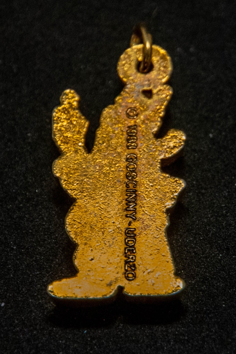 1988 - Série "Pendentif doré" - Panoramix divers feves 1988 serie pendentif dore panoramix