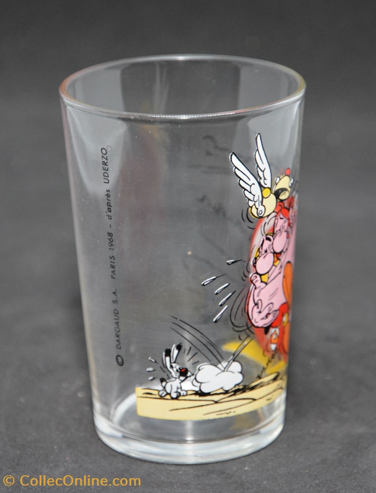 Série 008 - 1968 - Dargaud - Astérix, Obélix et Idéfix art la table argenterie verres serie 008 1968 dargaud asterix obelix et idefix