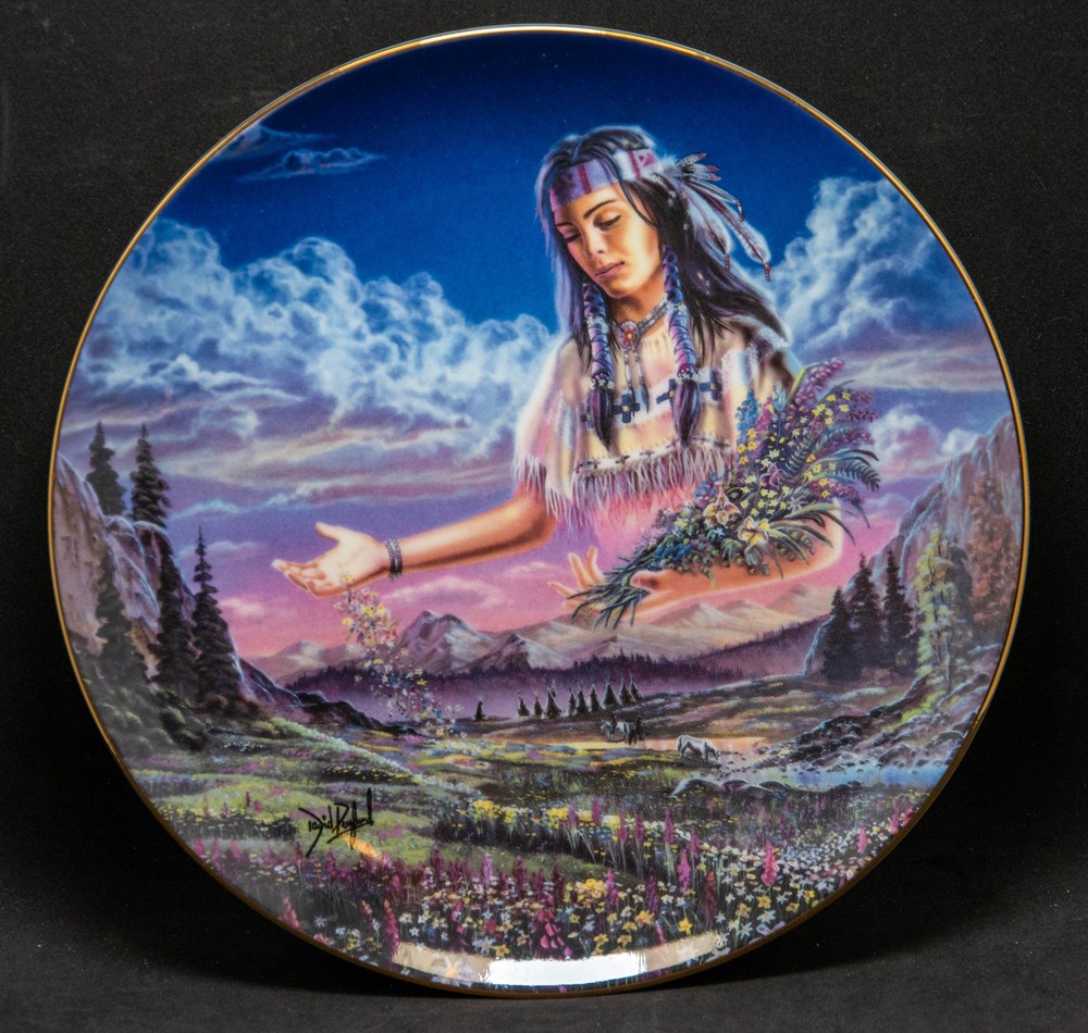 art la table argenterie assiettes plats maiden of the sacred range