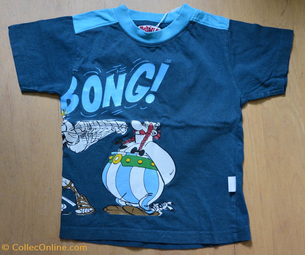 Tee-shirt - Enfant - Obélix vetements et accessoires tee shirt enfant obelix