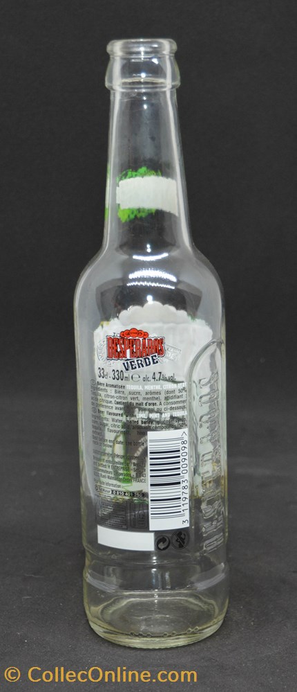 Desperados verde - Lime - UK - 4,7% - 33cl art la table argenterie bistrot alimentation bouteille desperados verde lime uk 4 7 33cl