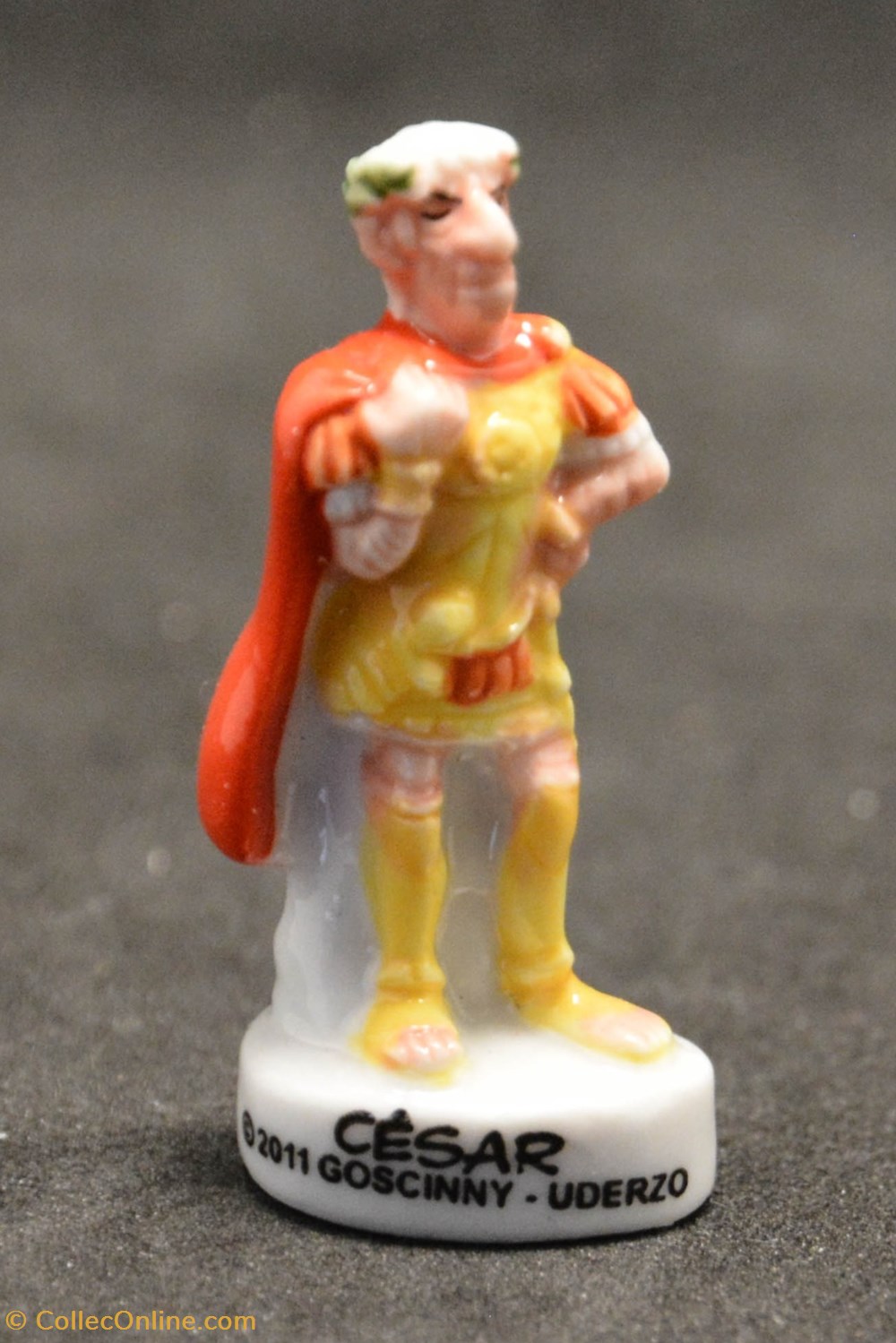 divers feves 2011 serie asterix chez les bretons cesar