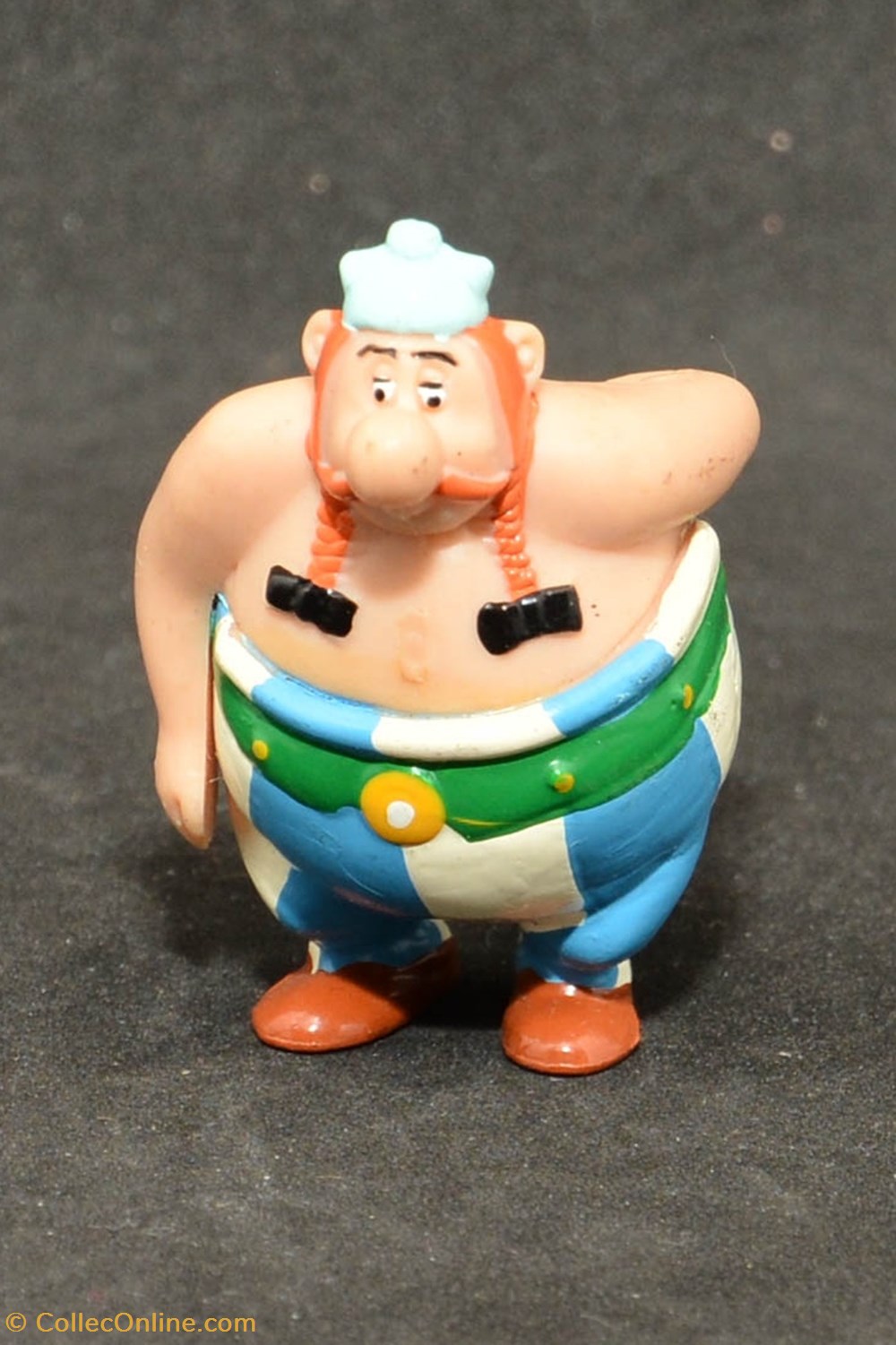 Série 02 - Astérix en amérique - 1997 - 10 - Obélix figurines serie 02 asterix en amerique 1997 10 obelix