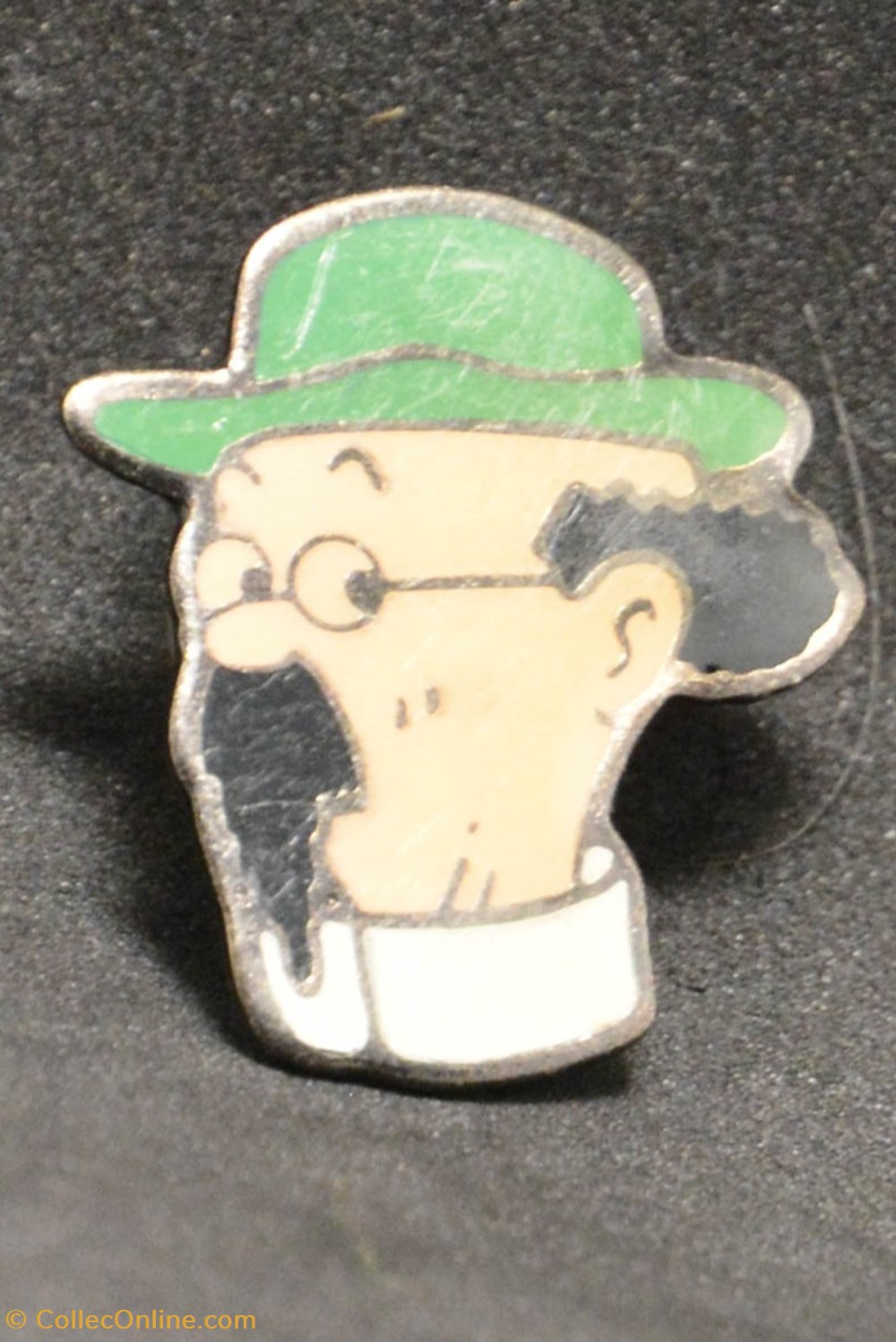 Corner - Buste - Professeur Tournesol - v2 divers pin badges corner buste professeur tournesol v2