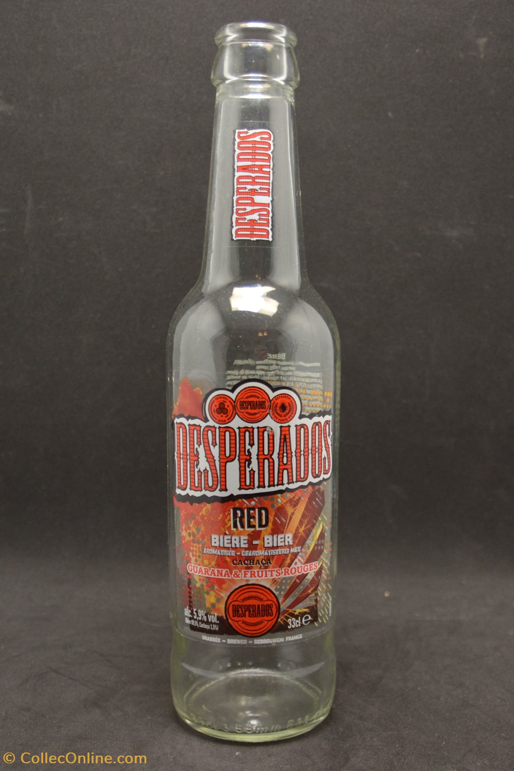Desperados red - Tequila - UK - 5,9% - 33cl art table argenterie bistrot alimentation bouteilles desperados red tequila uk 5 9 33cl