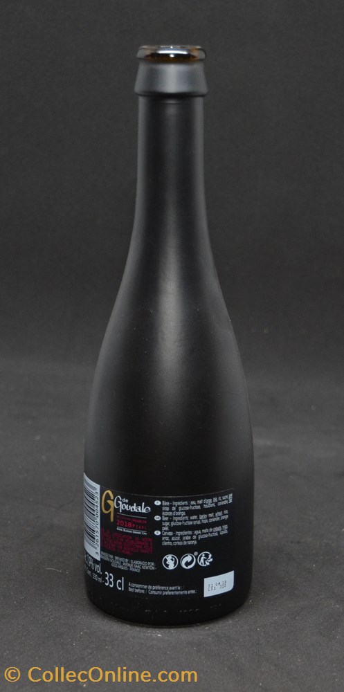 La Goudale Grand Cru - Blonde - FR - 7,9% - 33cl art table argenterie bistrot alimentation bouteille la goudale grand cru blonde fr 7 9 33cl