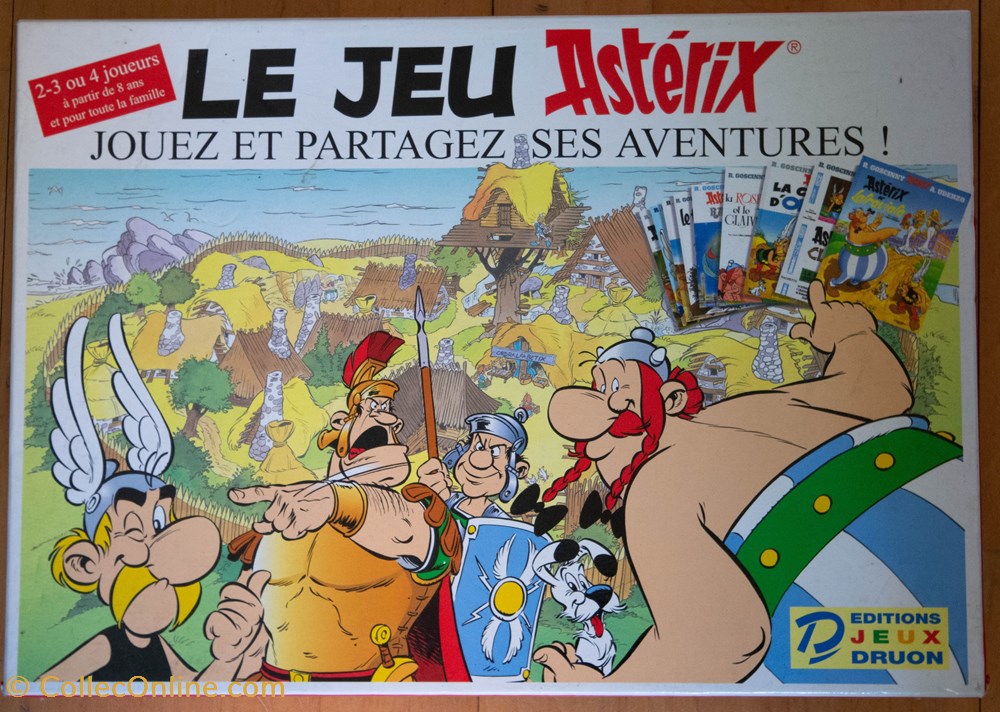 jeux de societe jouets editions druon 2001 le jeu asterix