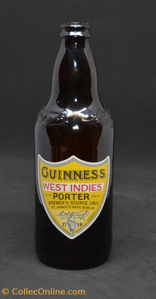 Guinness - West Indies Porter - Ambrée - IRL - 6% - 50cl art de la table argenterie bistrot alimentation bouteille guinness west indies porter ambree irl 6 50cl