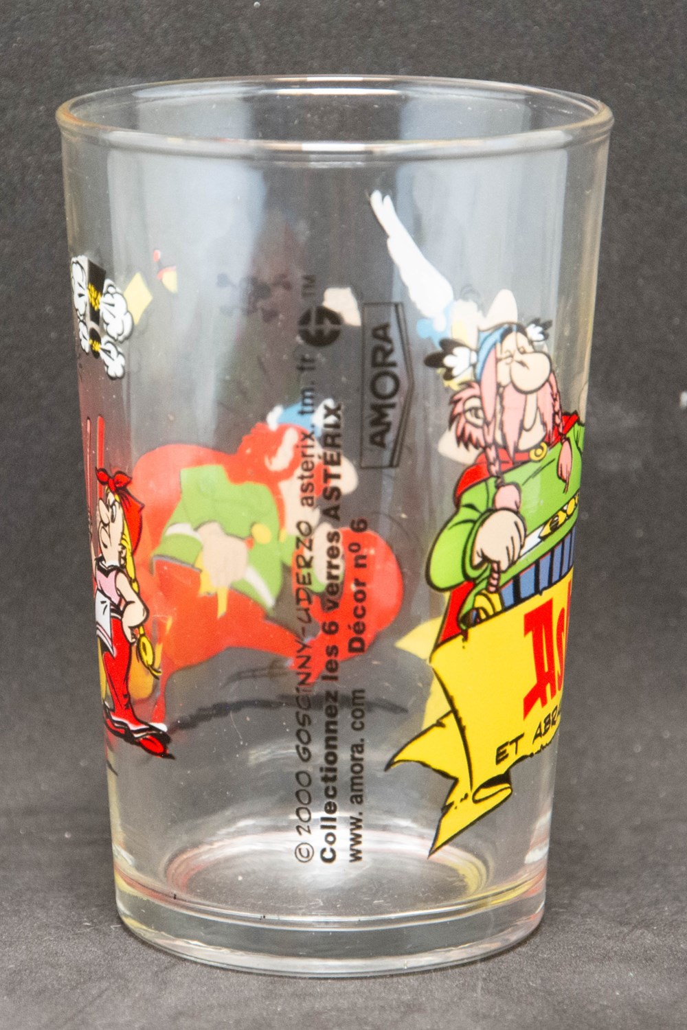 art de la table argenterie verres serie 032 2000 amora n 6 asterix et abraracourcix petit