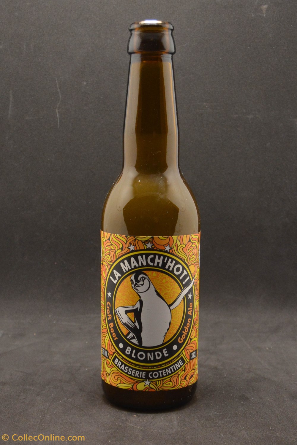 La manch'hot ! - Blonde - FR - 5,5% - 33cl art table argenterie bistrot alimentation bouteilles la manch hot blonde fr 5 5 33cl