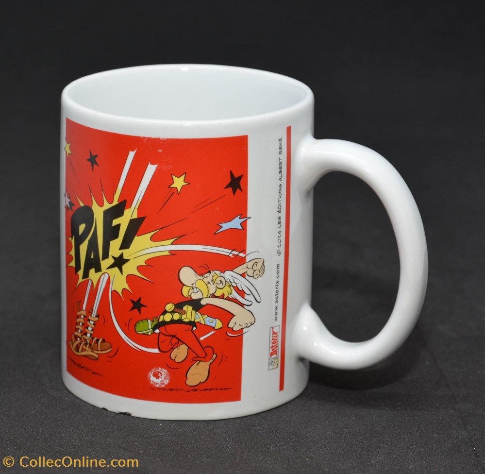 Mug - Quick - 2014 - Astérix 4 art de la table argenterie service the cafe tass mug quick 2014 asterix