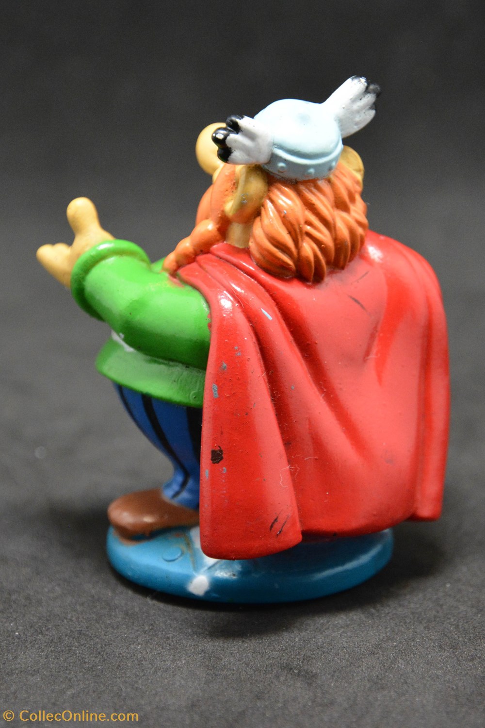 Fizzy - 1995 - Abraracourcix figurines fizzy 1995 abraracourcix