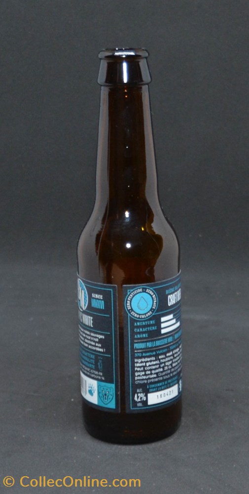 Mira - Blanche - FR - 4,2% - 33cl art de table argenterie bistrot alimentation bouteille mira blanche fr 4 2 33cl