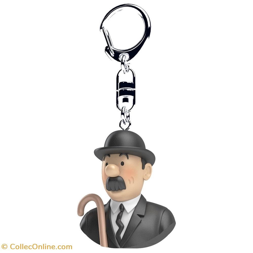 Série "Buste porte-clé" - 2017 - Dupont - Ref.42317 figurine serie buste porte cle 2017 dupont ref 42317