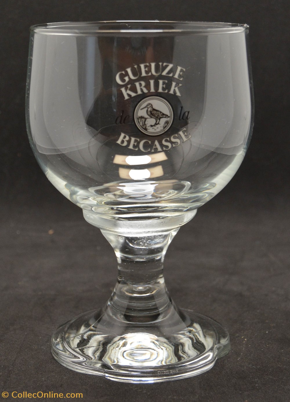 art table argenterie bistrot alimentation verres gueuze kriek de la becasse