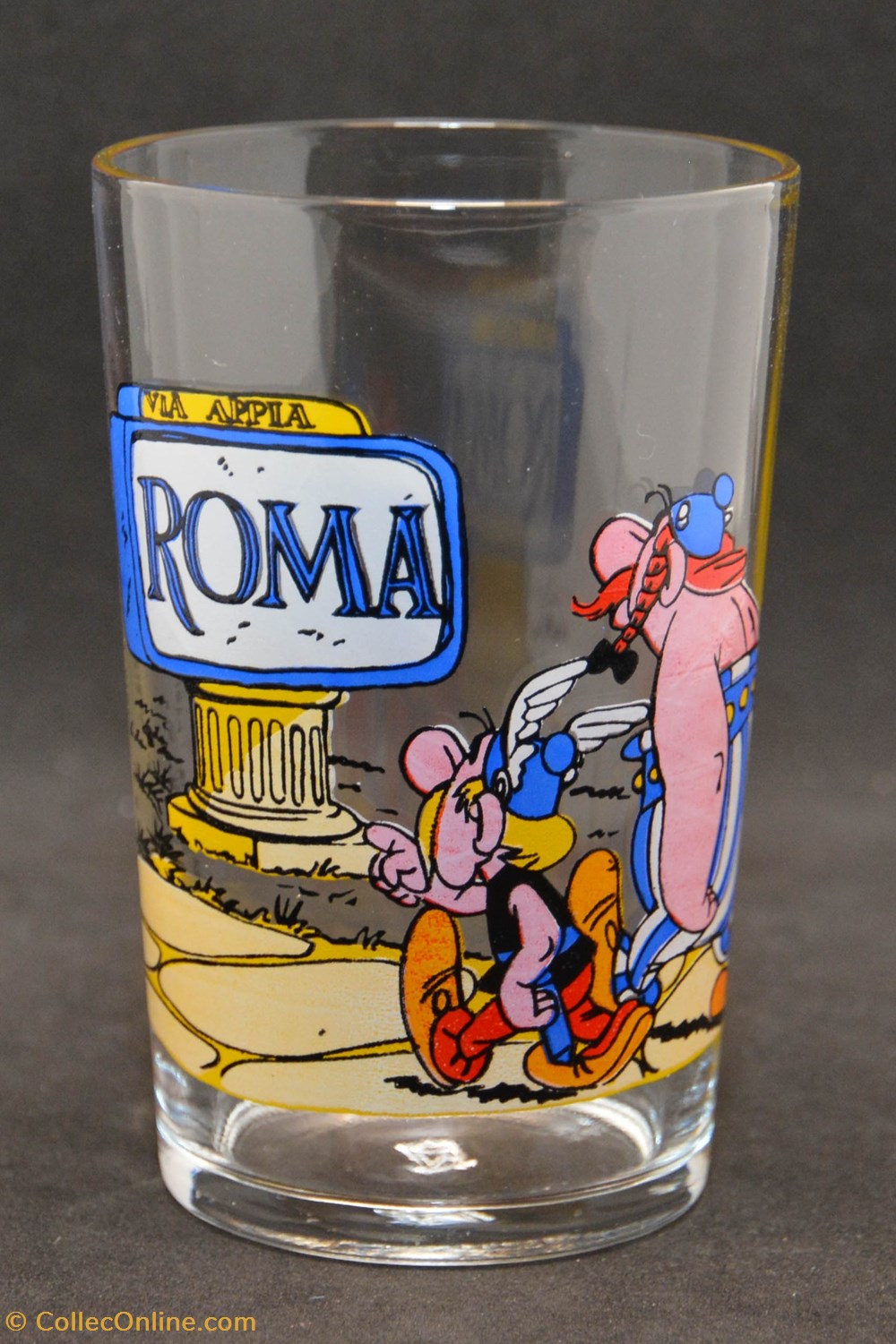 Série 005 - 1968 - Dargaud - Astérix et Obélix art de la table argenterie verres serie 005 1968 dargaud asterix et obelix
