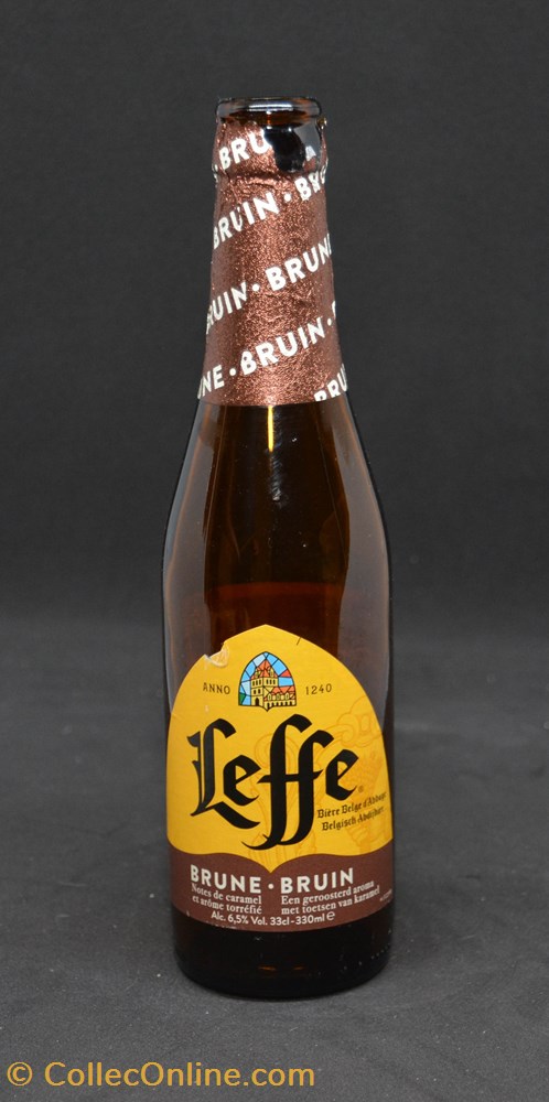 Leffe - Brune - BE - 6,5% - 33cl art de la table argenterie bistrot alimentation bouteille leffe brune be 6 5 33cl