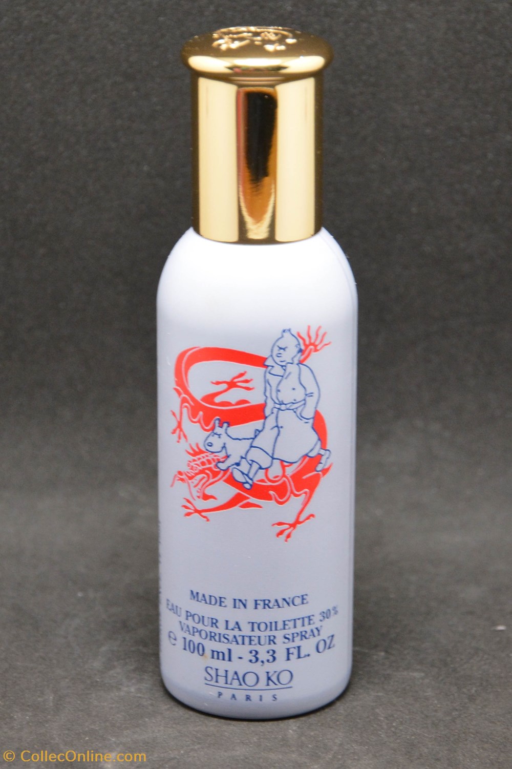 Eau de toilette - Shao Ko - 1991 - Mille sabords - Version rouge 4 divers eau de toilette shao ko 1991 mille sabords version rouge