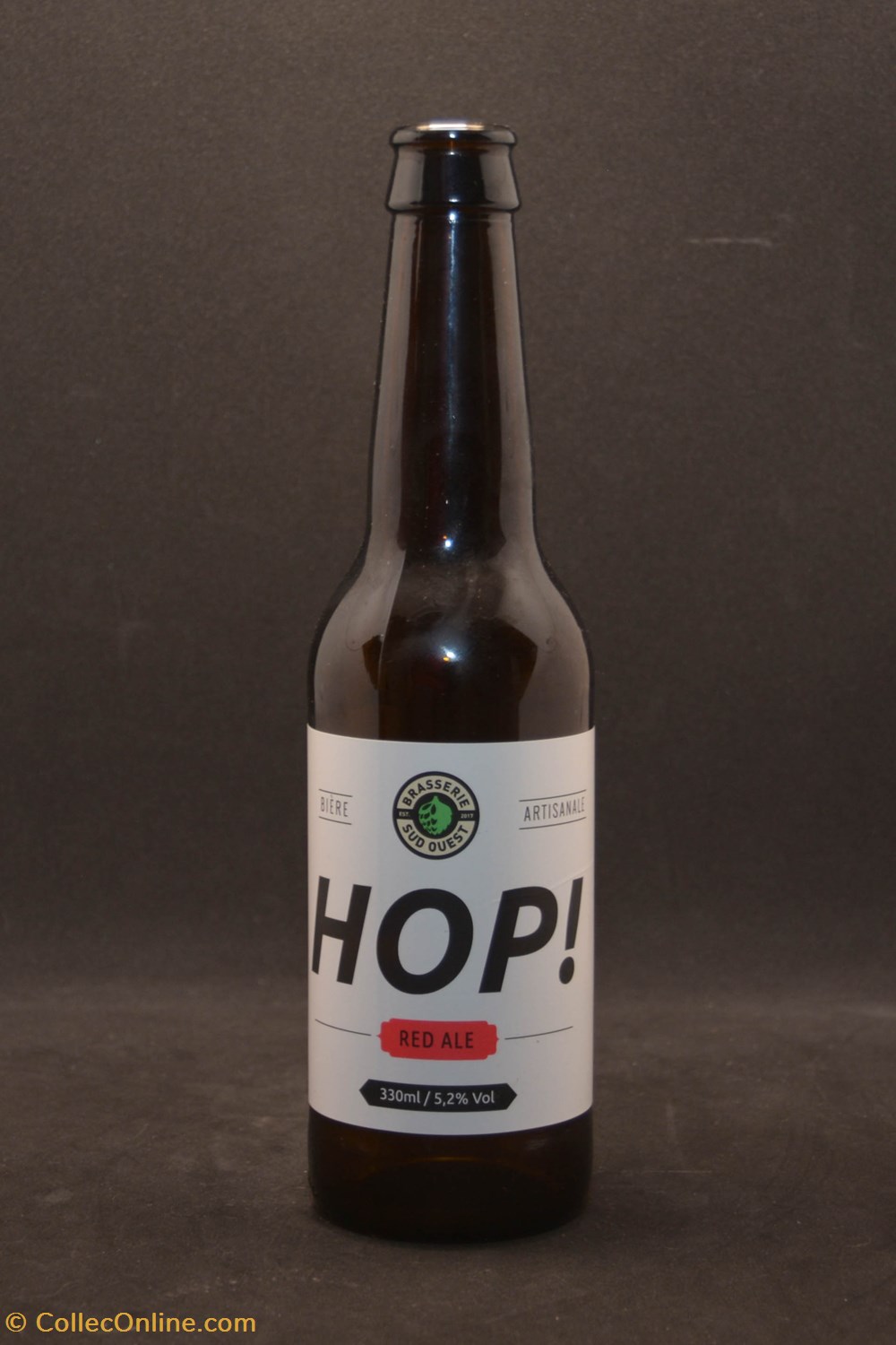 Hop! - Ambrée - FR - 5,2% - 33cl art de la table argenterie bistrot alimentation bouteilles hop ambree fr 5 2 33cl