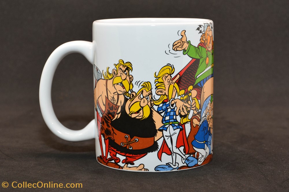 Mug - Parc Astérix - La potion magique 2 art de table argenterie service the cafe tass mug parc asterix la potion magique