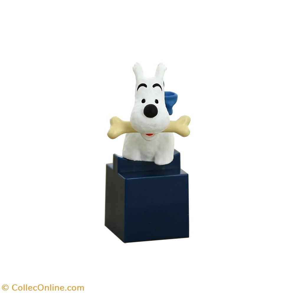 Série "Buste" - 2017 - Milou figurine serie buste 2017 milou