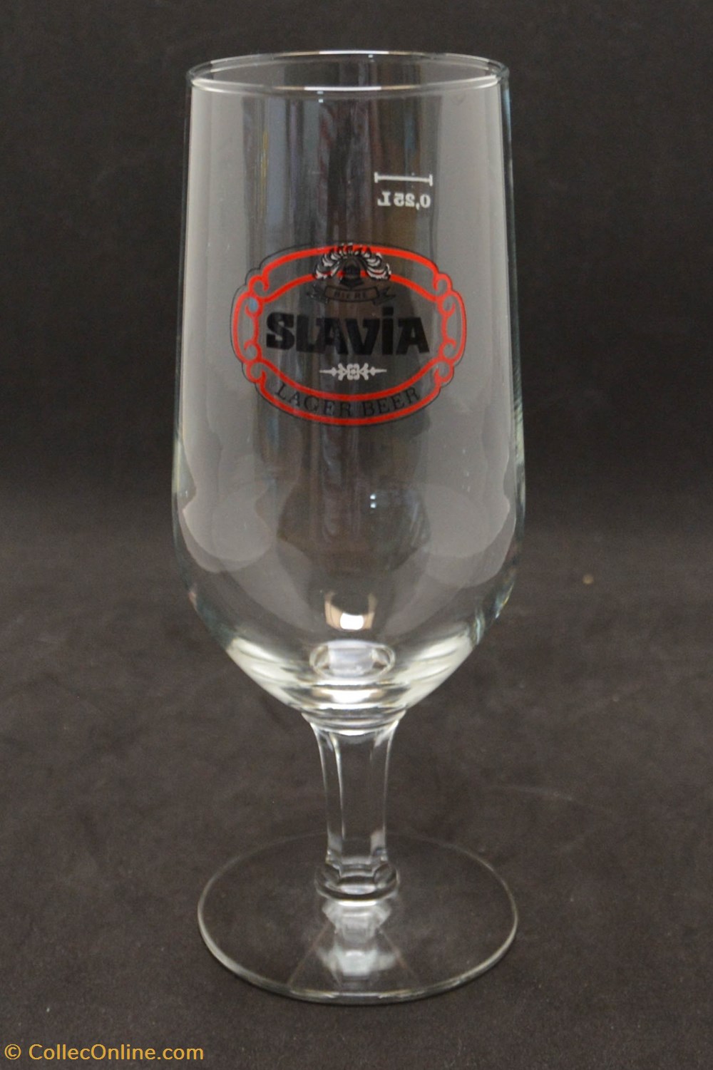 Slavia - 09 - 25cl art de table argenterie bistrot alimentation verres slavia 09 25cl