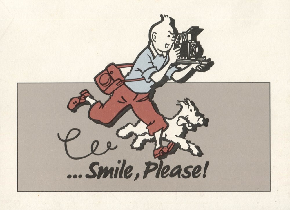 Carte - 10x15 - 1992 - Smile, Please ! - Variante 4 cartes postales carte 10x15 1992 smile please variante 4
